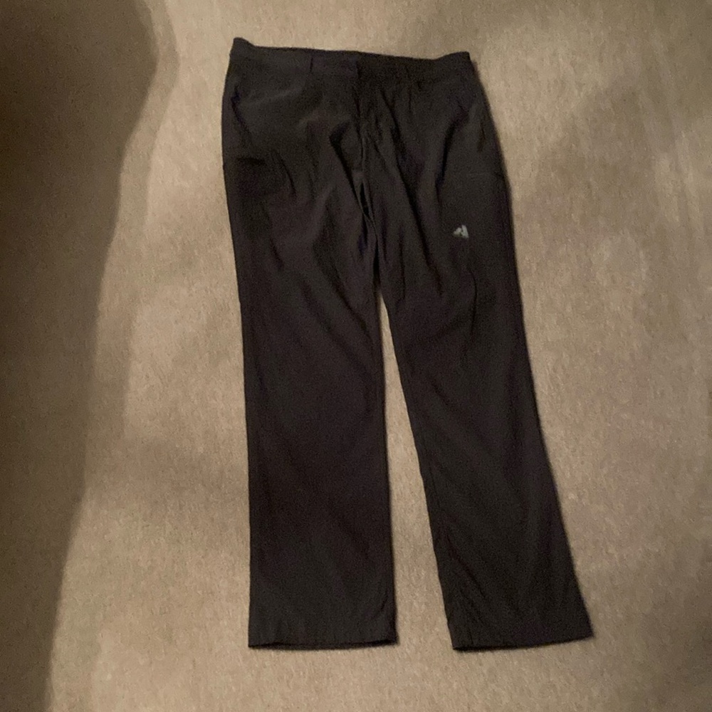 Eddie Bauer size14 tall charcoal first ascent pant